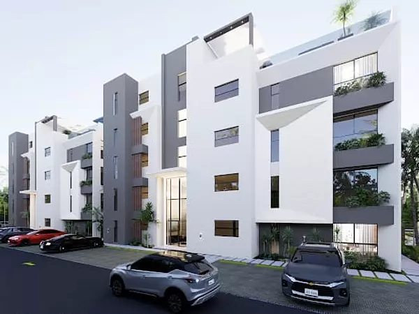 casas vacacionales y villas - Se vende apartamento en Vista Cana 2