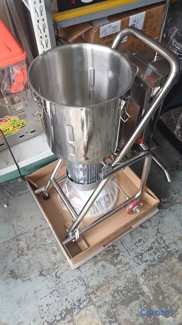 equipos profesionales - Licuadora Industrial de 32 Litros 5 galones NUEVA  6