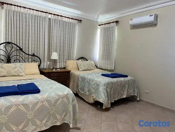 casas vacacionales y villas - Villa en Venta El Cortecito, Los Corales, Bávaro Punta Cana 9
