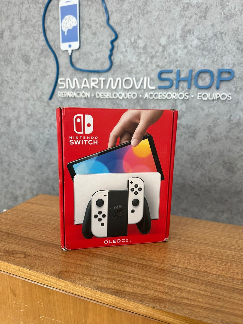 consolas y videojuegos - NINTENDO SWITCH OLED (SOMOS TIENDA FISICA)
 0