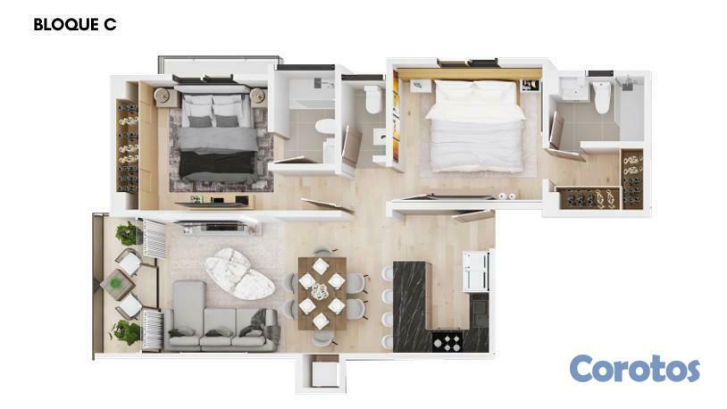 apartamentos - Proyecto de Apartamentos Modernos en Bella Vista 8