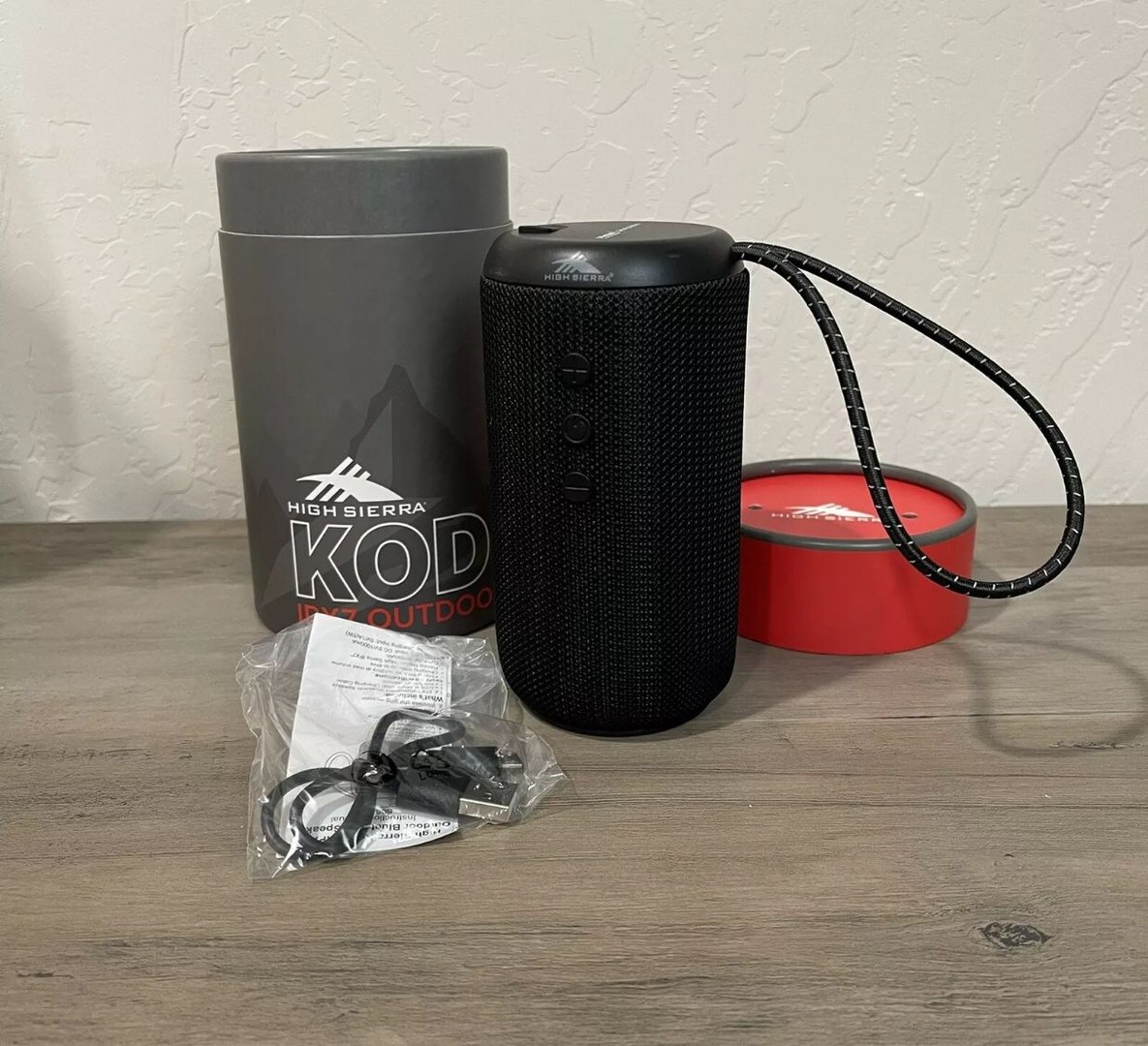 camaras y audio - bocina HIGH SIERRA  0