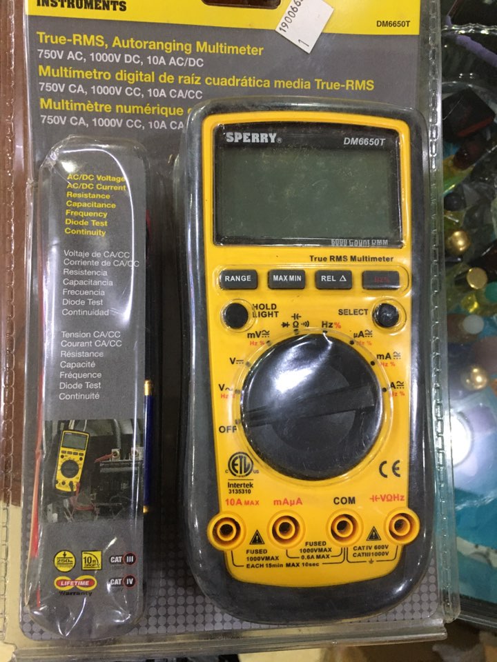 accesorios para electronica - Tester profesional excelente calidad 
