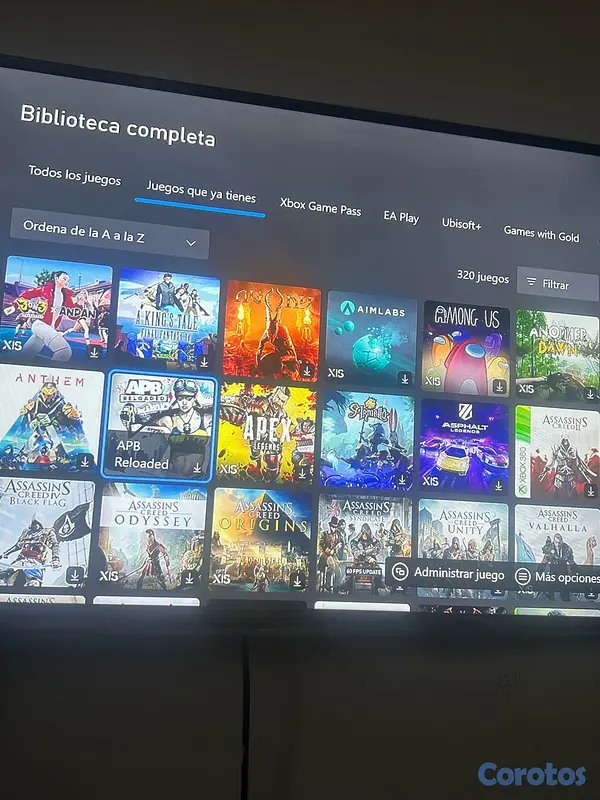 consolas y videojuegos - XBOX SERIES S 

 7