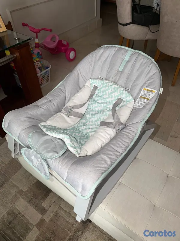 coches y sillas - Silla vibratoria para bebés y niños pequeños  4