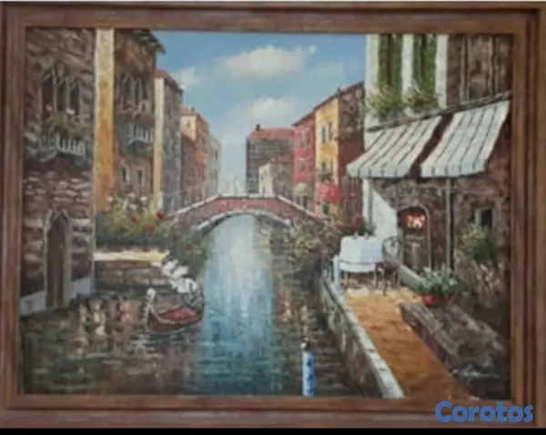decoración y accesorios - Vendo Cuadro de Venecia  4