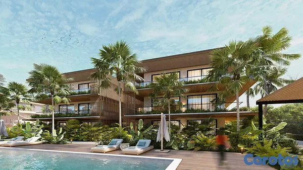 apartamentos - Apartamentos en venta segunda linea de Playa Cabarete 3