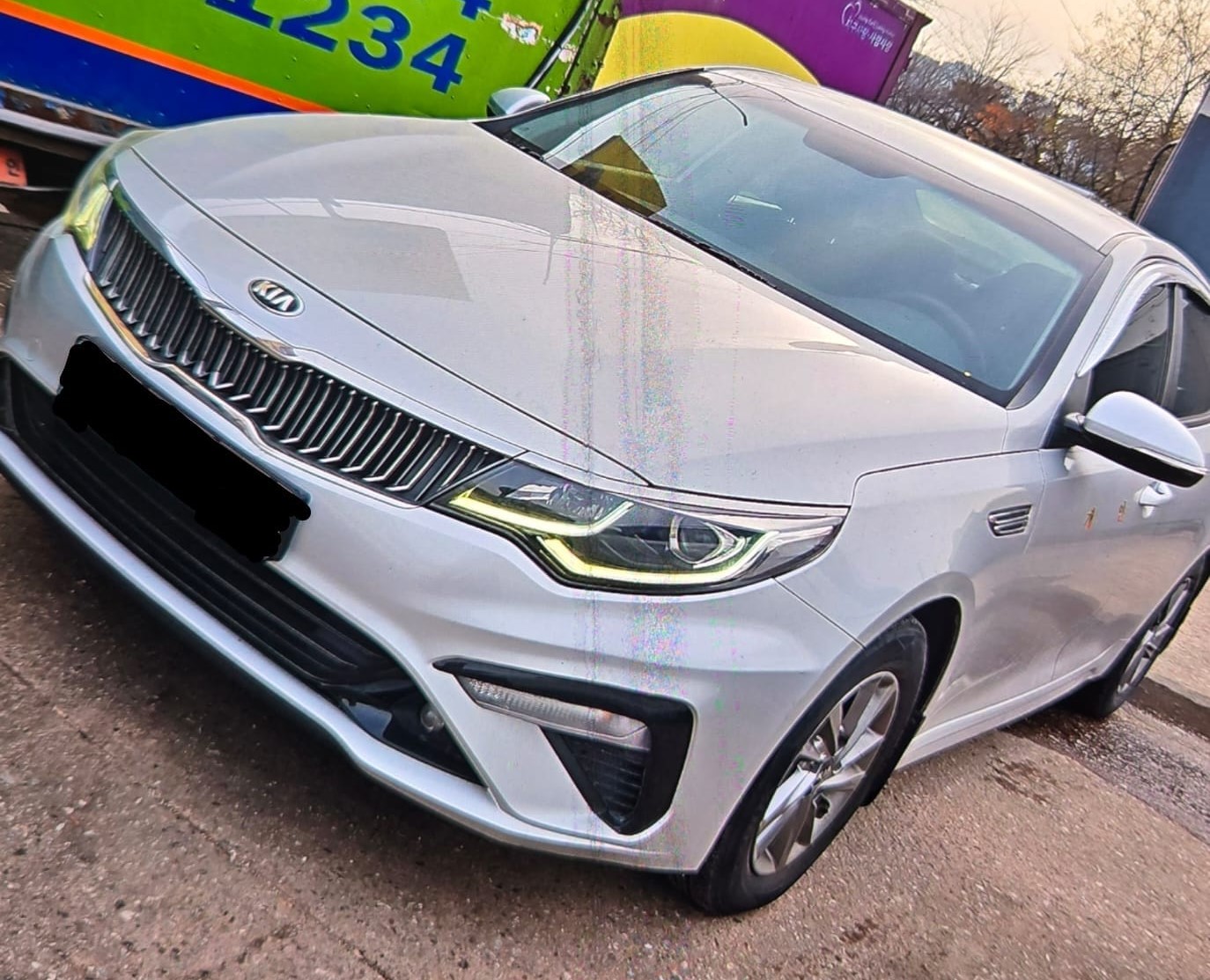 carros - KIA K5 2020 GRIS 4