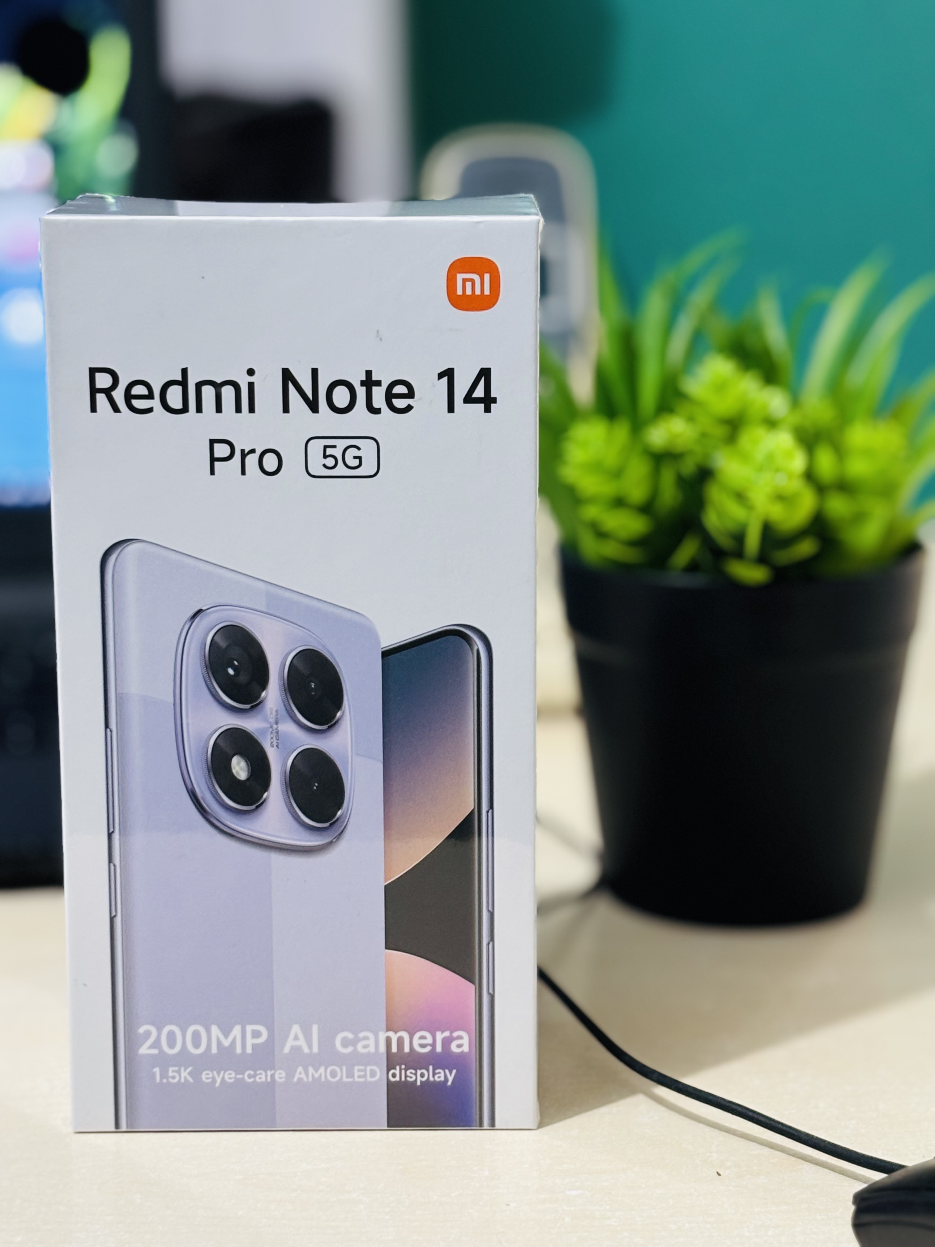 celulares y tabletas - Xiaomi Redmi Note 14 Pro 5G 0