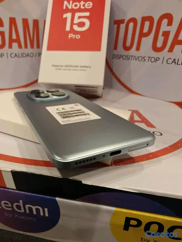 celulares y tabletas - REDMI NOTE 15 PRO 4G, 8GB RAM 256GB ROM 8