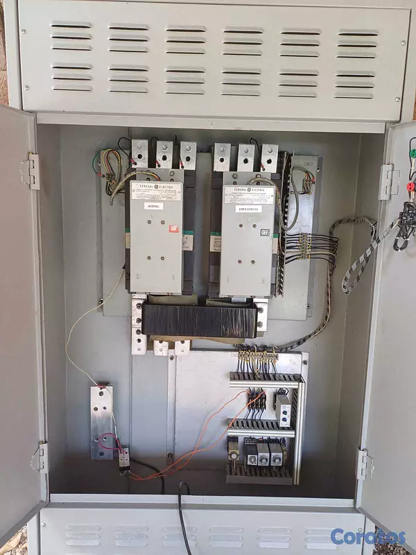 equipos profesionales - Transfer Automático de 800 AMP / 208v Trifásico 3