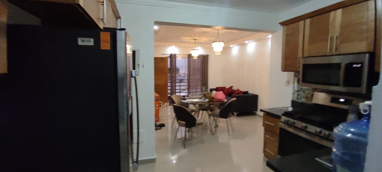 apartamentos - Se RENTA, Apartamento AMUEBLADO en Residencial Independencia 1