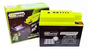 plantas e inversores - Bateria solar recargable 12v con conectores usb, i 2