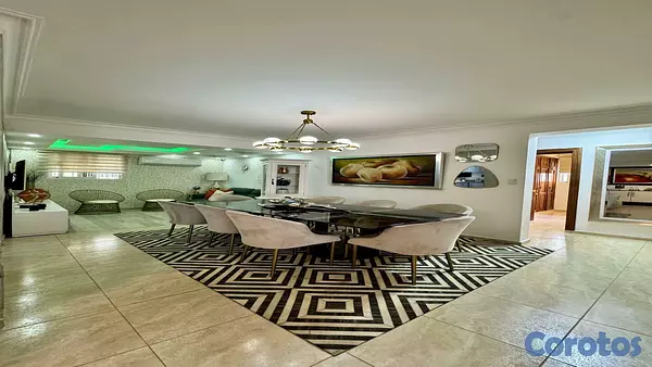 apartamentos - APARTAMENTO AMUEBLADO EN RENTA CON PISCINA EN EL EDEN SANTIAGO 6