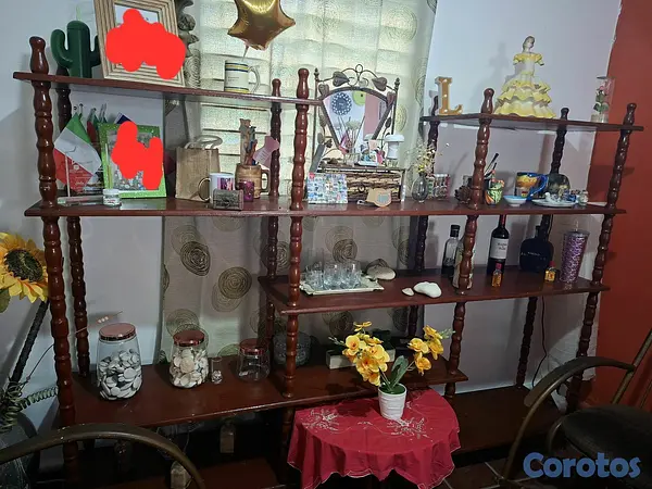 muebles y colchones - estante clásico  2