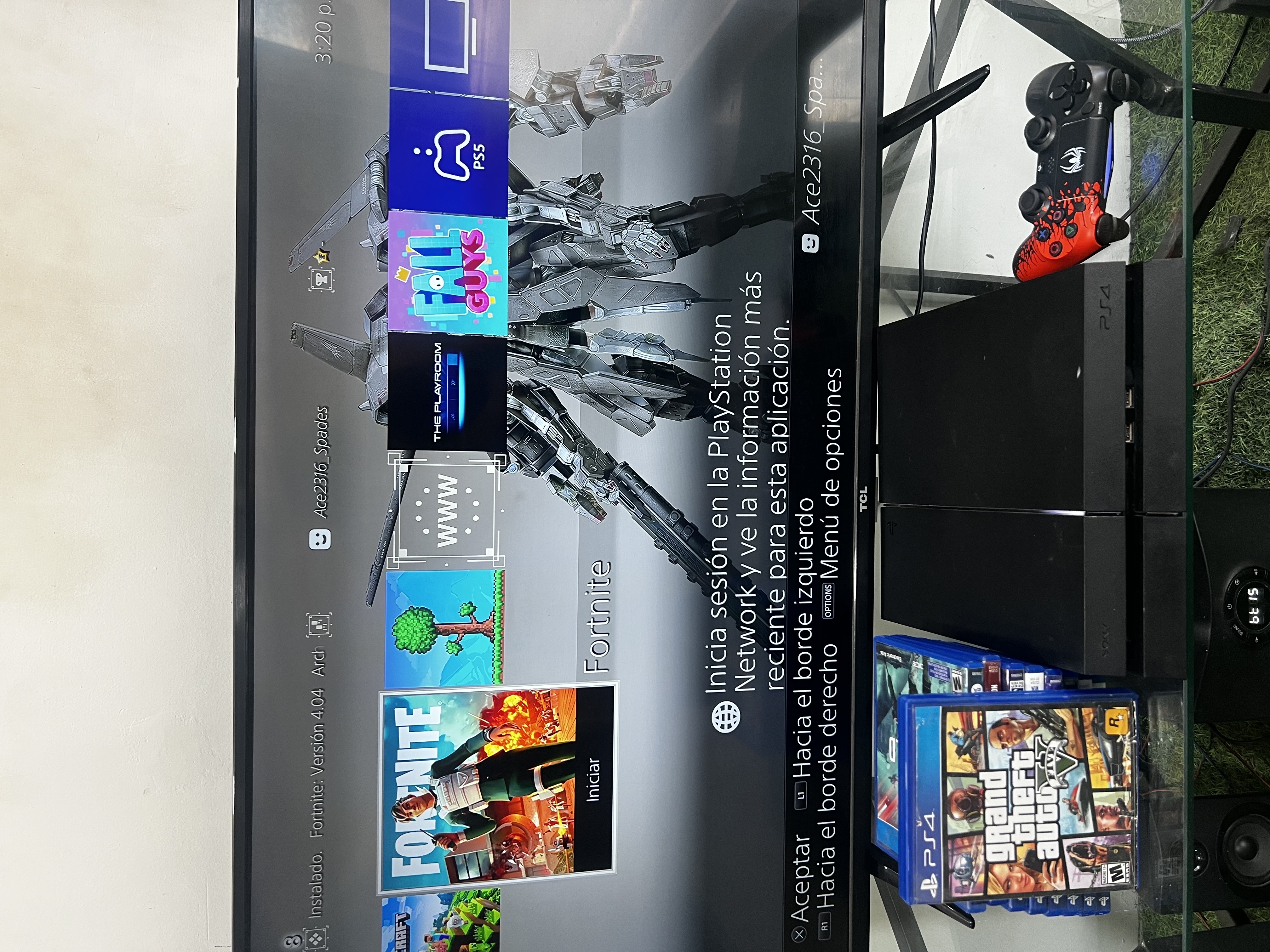 consolas y videojuegos - ps4 con control version Spider-Man + juegos digitales y garantía  3
