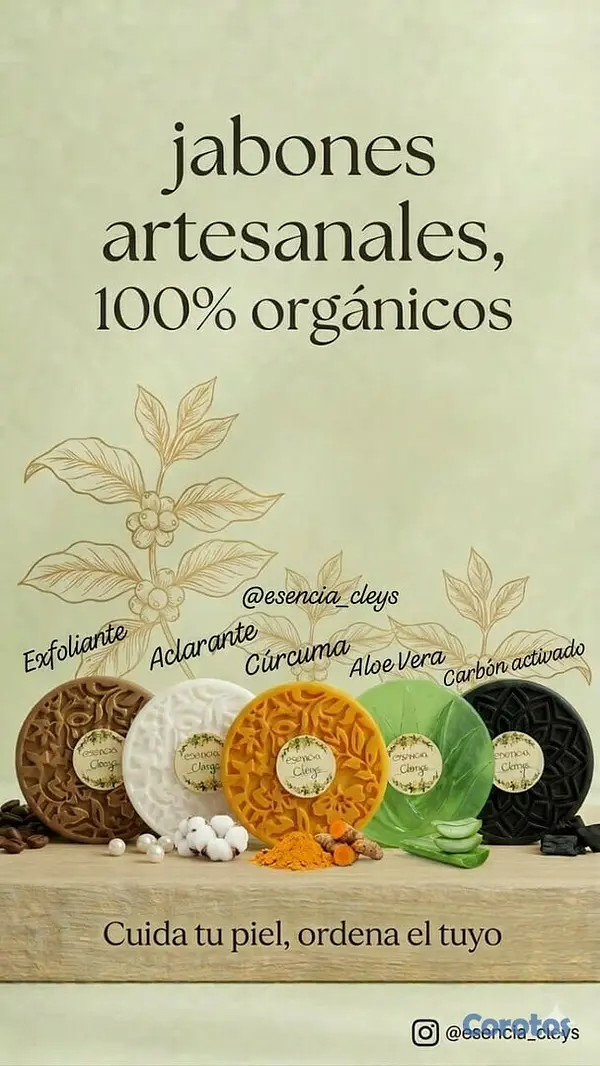 salud y belleza - Jabones artesanales 100% orgánicos  2