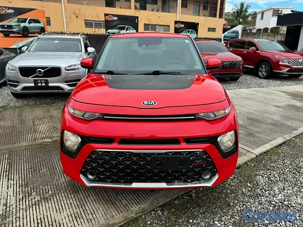 carros - Kia Soul GT-Line 2020 2