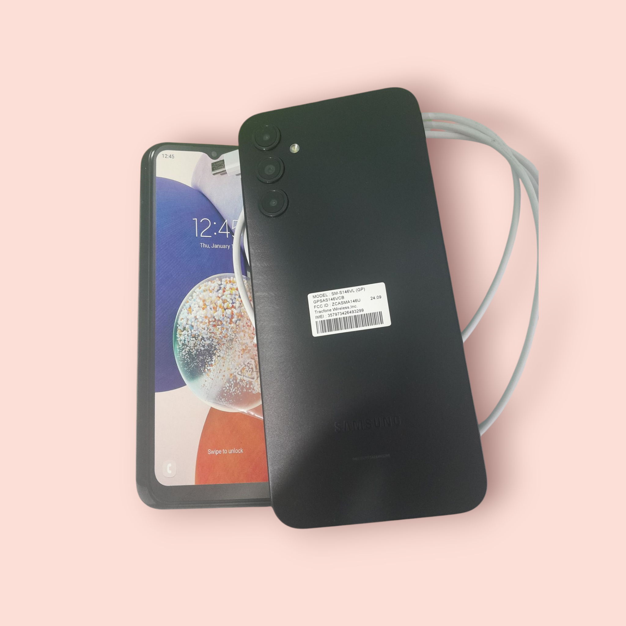 celulares y tabletas - EQUIPO SAMSUNG GALAXY A14 5G 