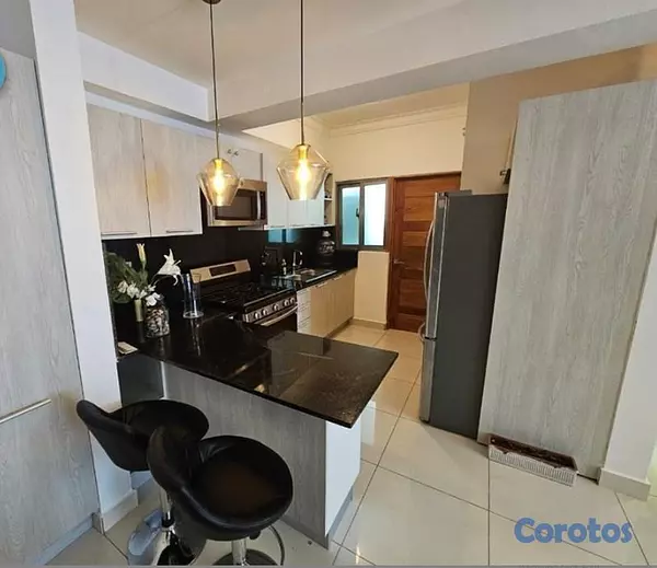 apartamentos - apartamento amueblado en los cacicazgos 8
