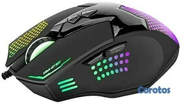 computadoras y laptops - MOUSE GAMING 3600 DPI C/ PALMA XTRIKE ME GM 216 2