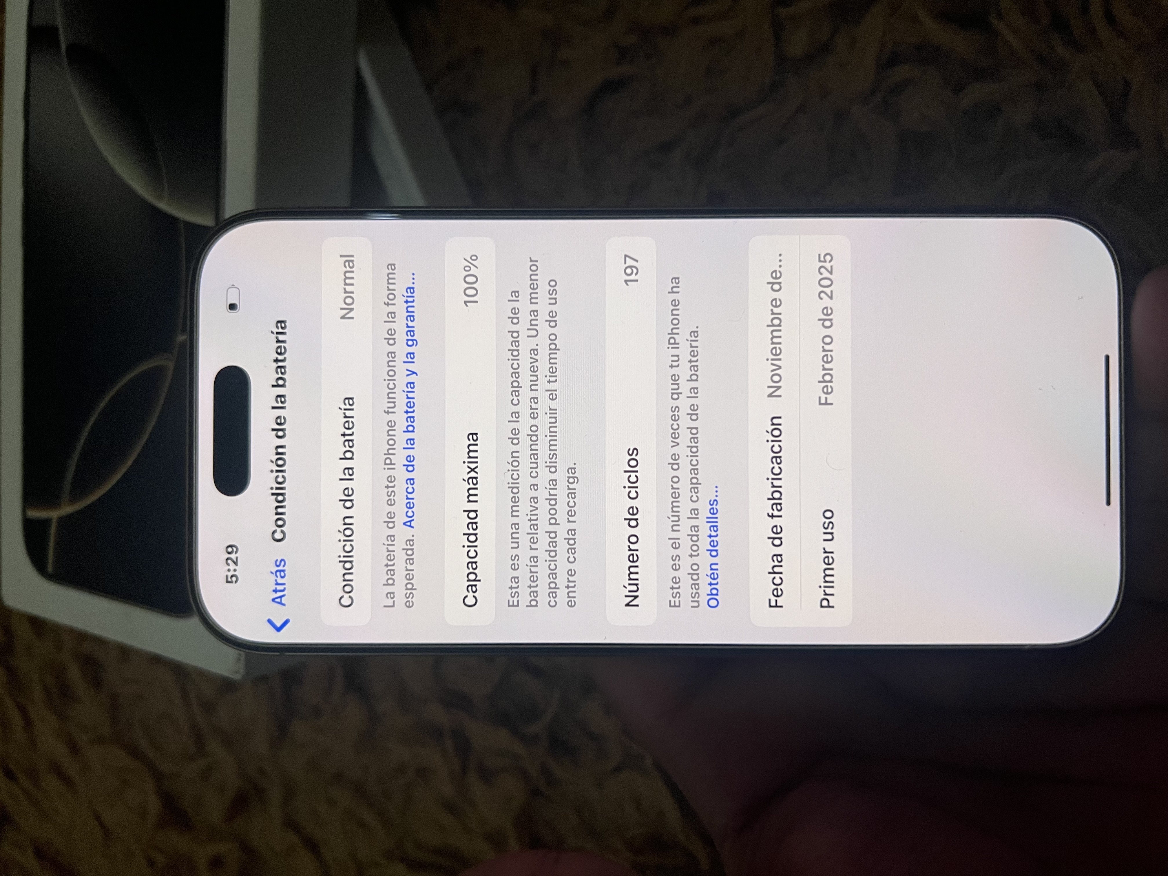 celulares y tabletas - Nuevo en su caja incluye sus accesorios  5