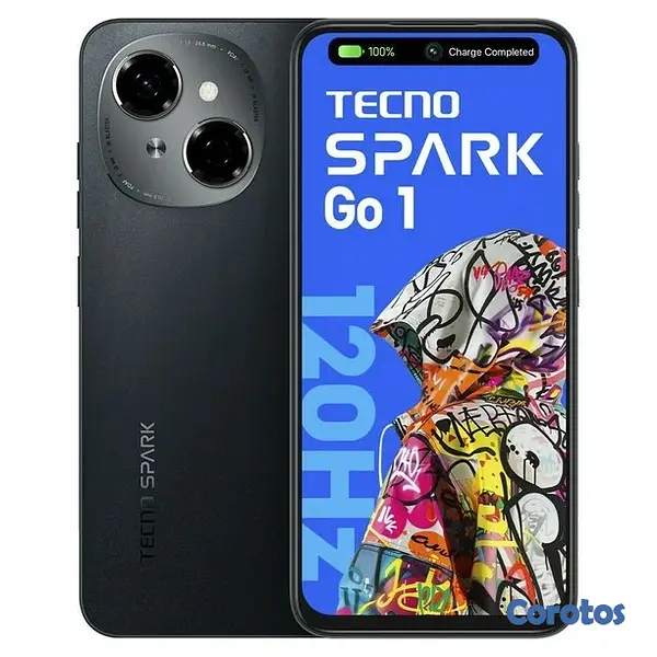 celulares y tabletas - Celular Tecno Spark Go 1 (2025) 8GB RAM + 128GB  2