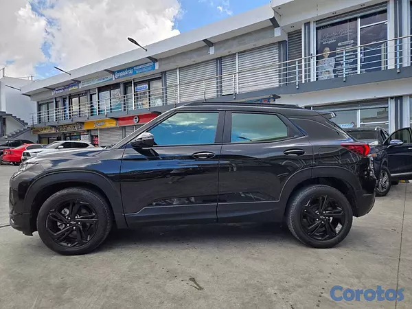jeepetas y camionetas - CHEVROLET TRAILBLAZER 2022 NEGRO GASOLINA 19