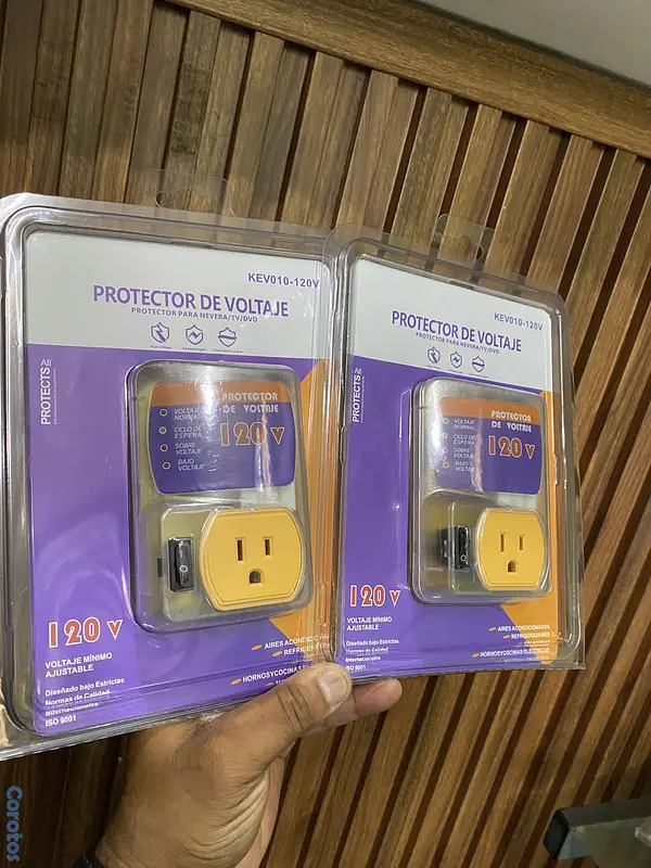 accesorios para electronica - protector 120V  3