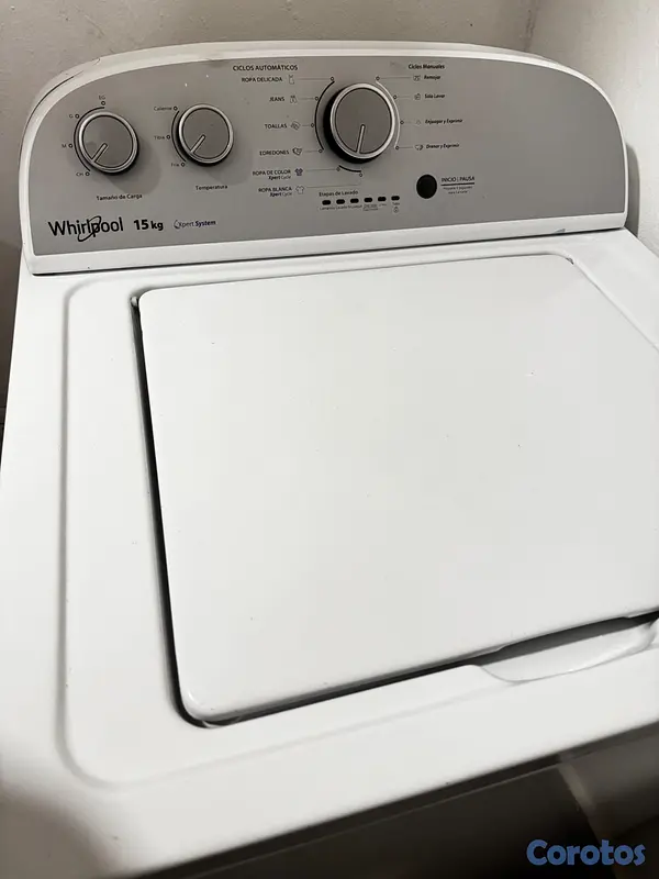 electrodomesticos - Lavadora Whirlpool 2024 – 15 kg / 33 lb – Excelent 3