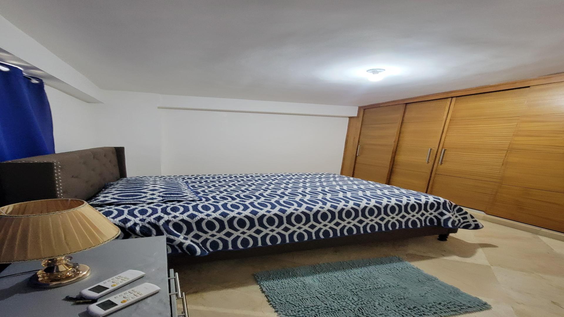 apartamentos - Apartamento en alquiler amueblado de 3 habitaciones en Ensanche Naco 6