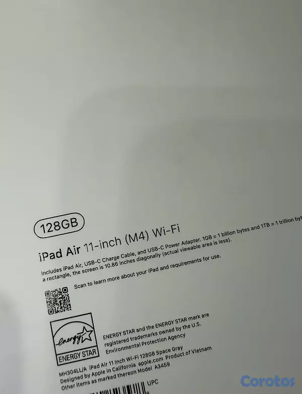 computadoras y laptops - IPAD AIR M4 11" 128GB WIFI SELLADA OFERTA 2