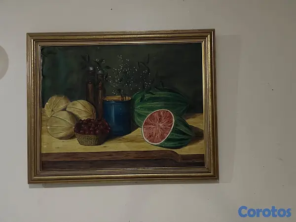 decoración y accesorios - Cuadro de bodegón  2
