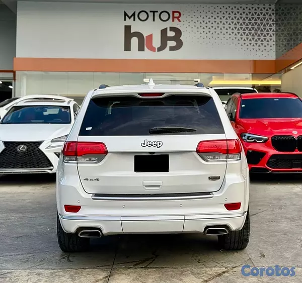 jeepetas y camionetas - Jeep Grand Cherokee Summit 2019 6