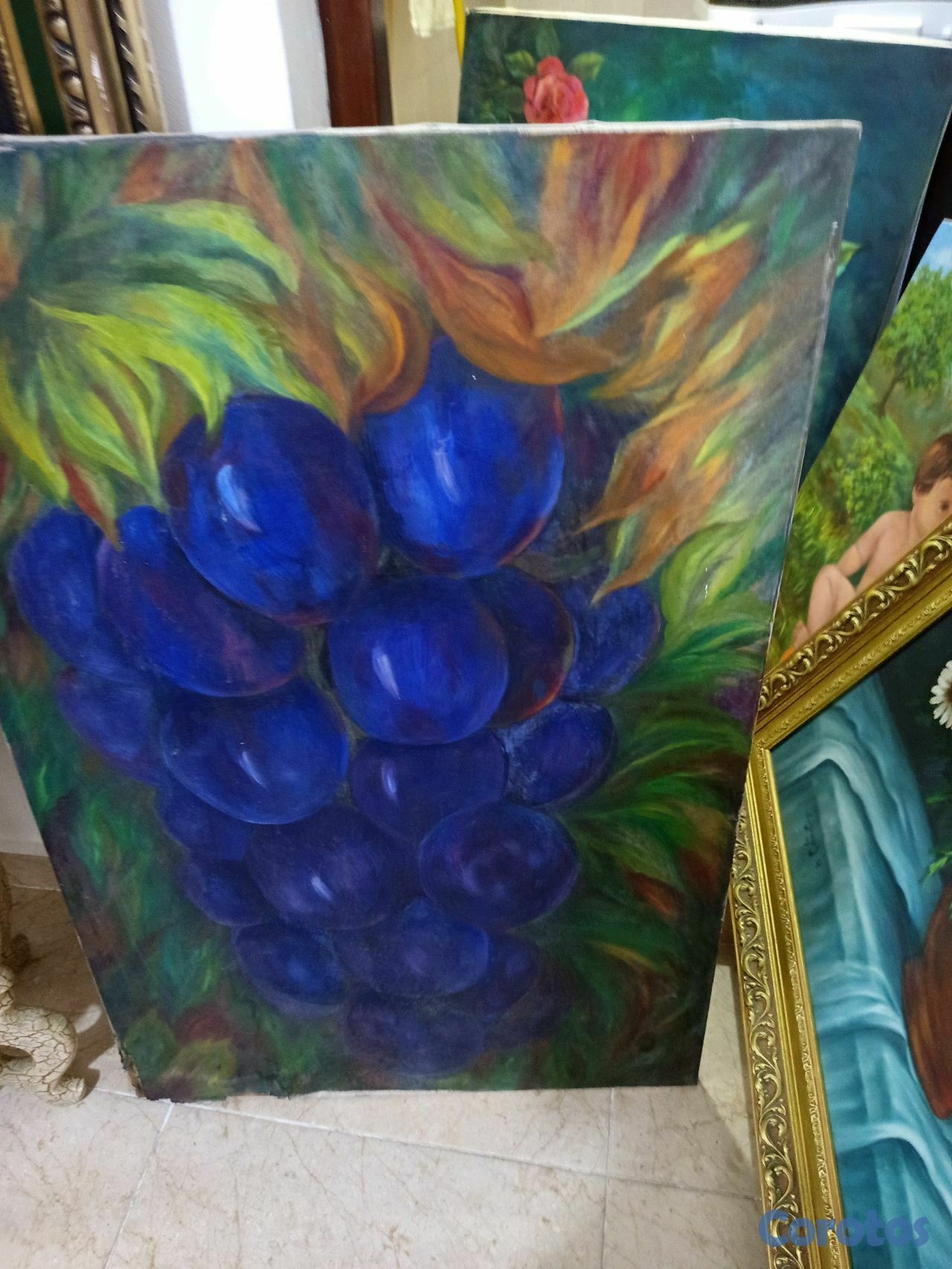 decoración y accesorios - Pintura.. Cuadros y muebles  17