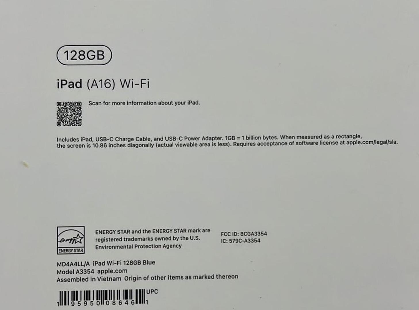 celulares y tabletas - iPad 11va 11” Chip A16 128GB & 256GB - Las 2025 - Nuevas Selladas  2