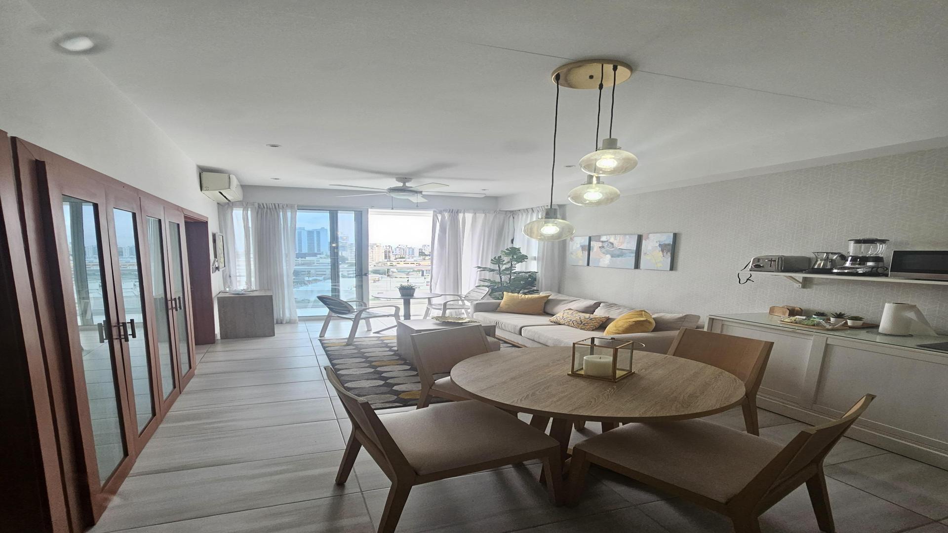 apartamentos - Apartamento Amueblado con estudio en Piantini 9