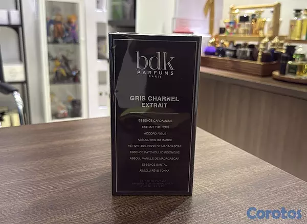 salud y belleza - Perfume BDK GRIS CHARNEL EXTRAIT 100ML 