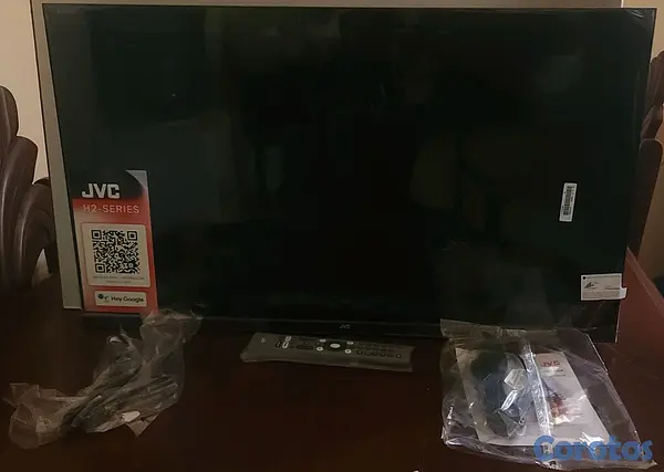 tv - Smart TV JVC 32" pulgadas Borderless (Google TV) NUEVA DE CAJA 2