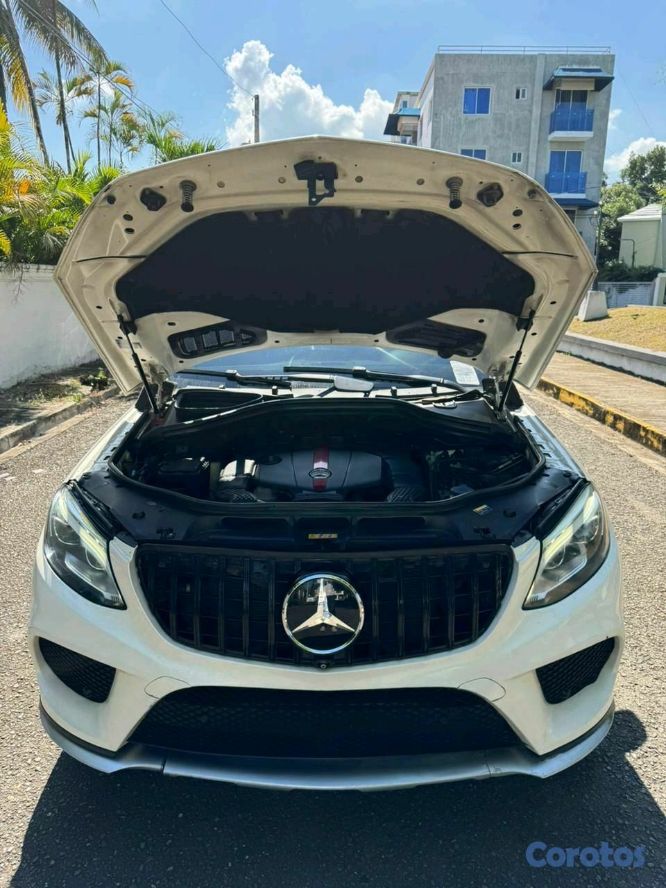 jeepetas y camionetas - Mercedes benz gle 43 2016 6