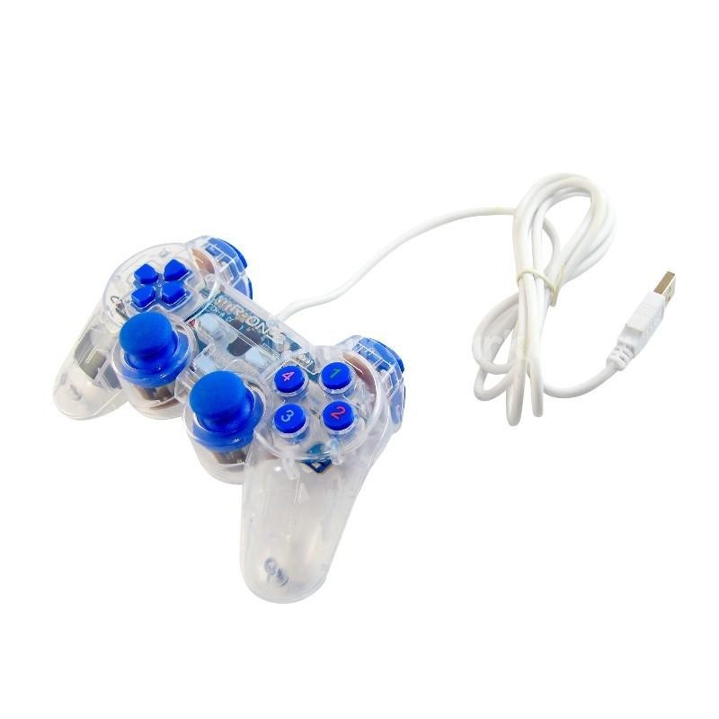 consolas y videojuegos - Control gamepad USB para PC -  vibration gamepad