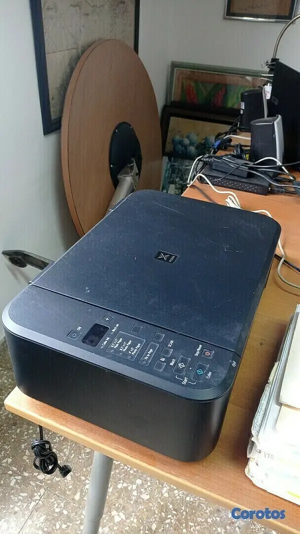 impresoras y scanners - Printer scanner mutifuncional Canon MG3220 negro 3