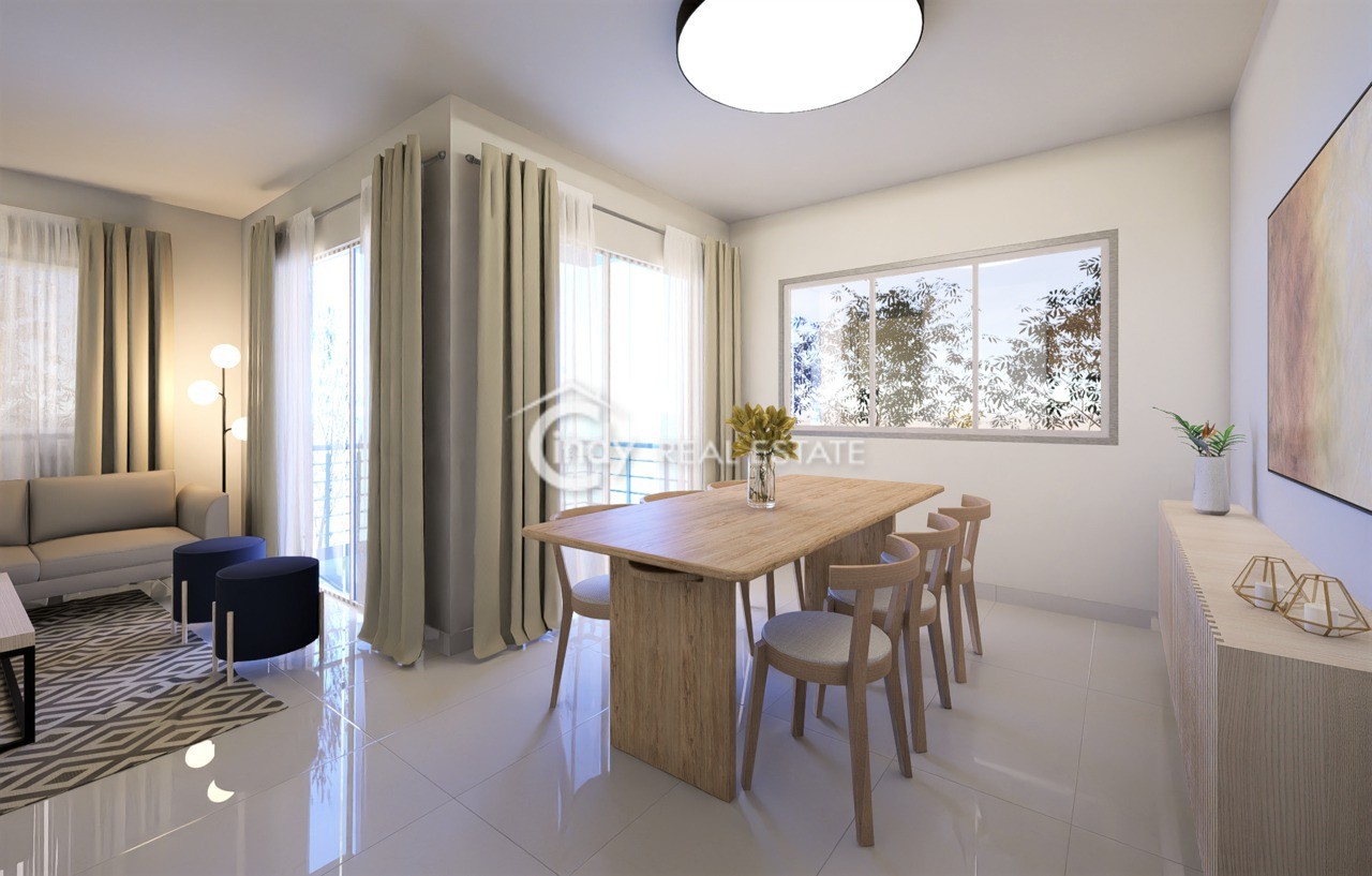 apartamentos - Apartamentos 103 M2, 3 Habitaciones, 2 Parqueos, Area Social, Gimnasio. 3