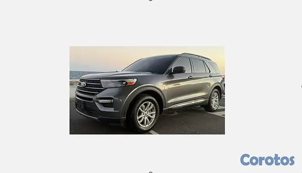 jeepetas y camionetas - Ford Explorer 2021  9