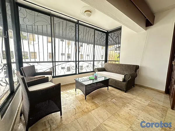 apartamentos -  APARTAMENTO AMUEBLADO EN ALQUILER EN BELLA VISTA  5