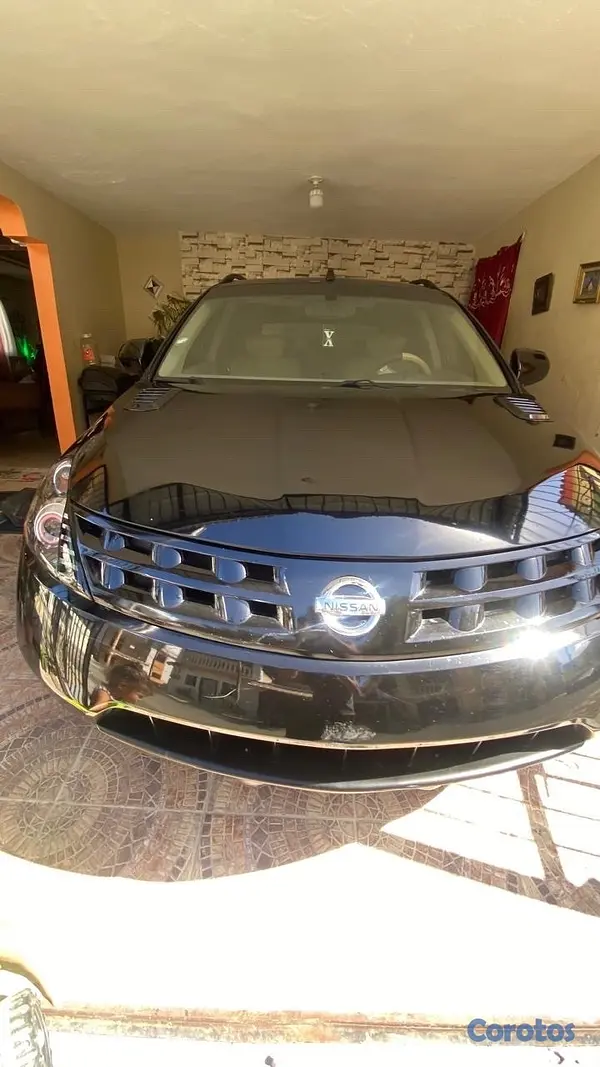 jeepetas y camionetas - Nissan Murano 2003, excelentes condiciones 6