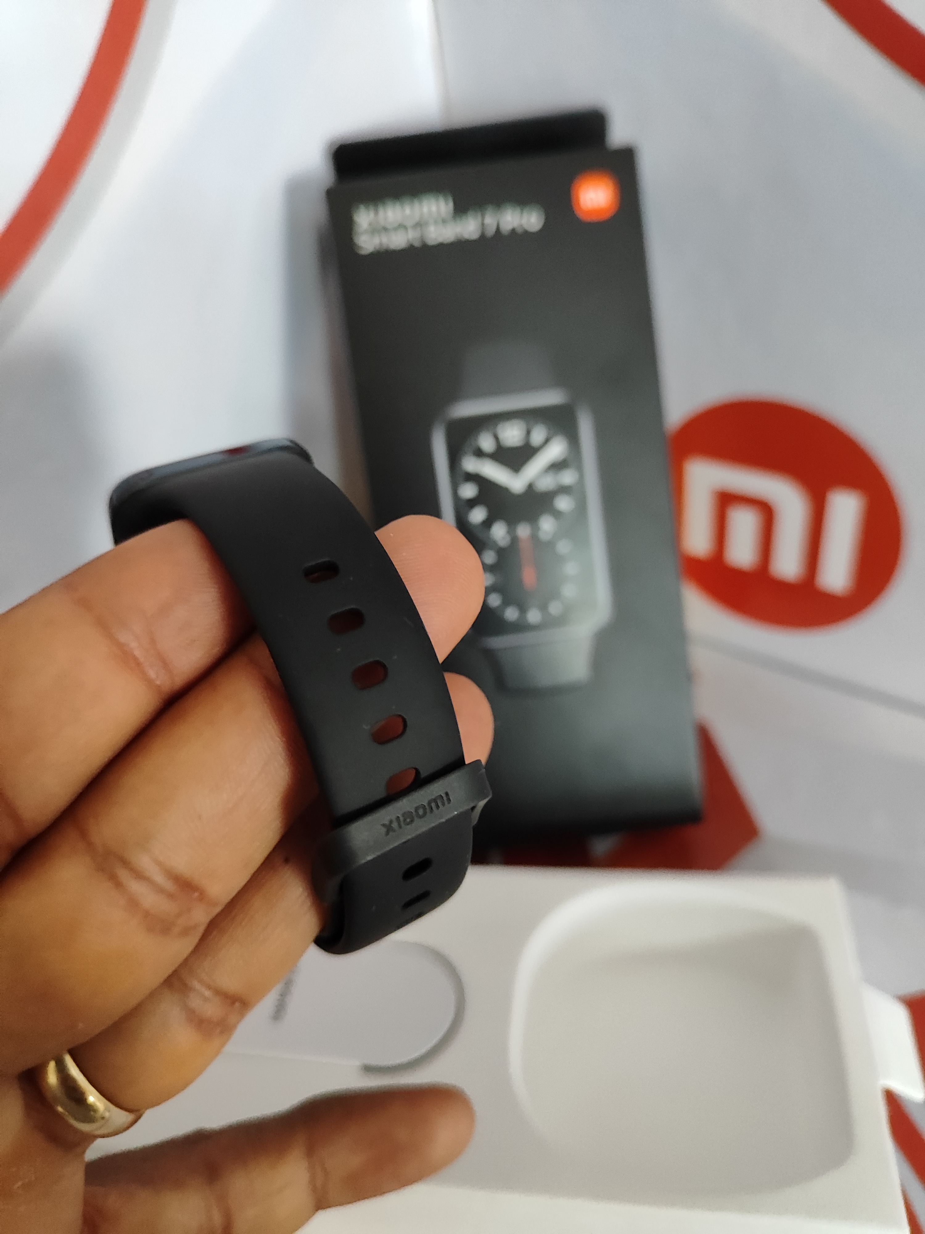 otros electronicos - XIAOMI SMART BAND 7 PRO 4