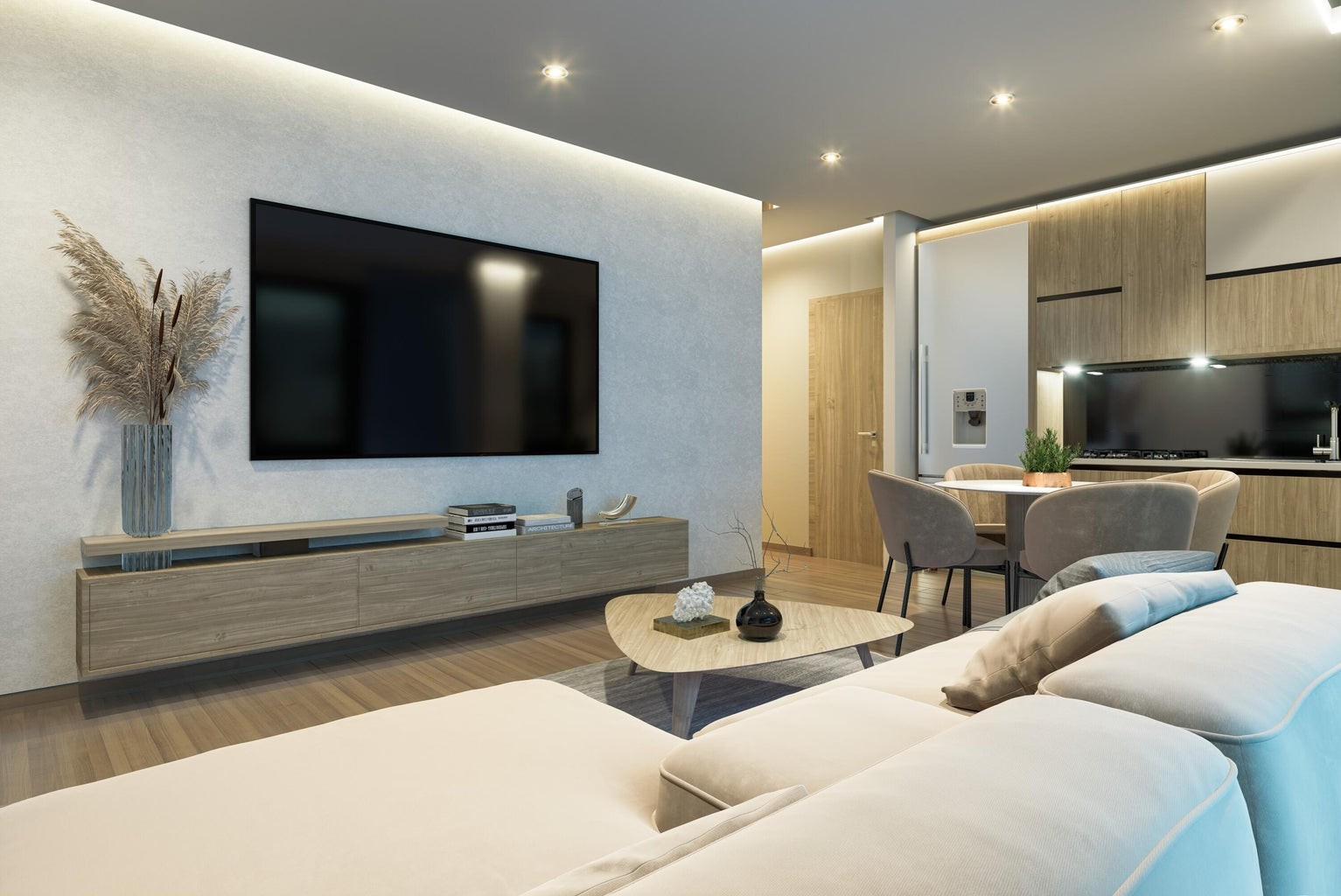 apartamentos - Nuevo proyecto inmobiliario en Naco Una y Dos Habitaciones con línea blanca.  2