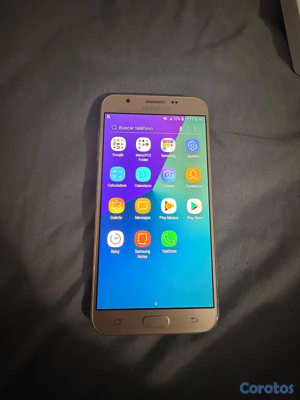celulares y tabletas - Samsung galaxy J7 prime dorado 16 GB desbloqueado  4
