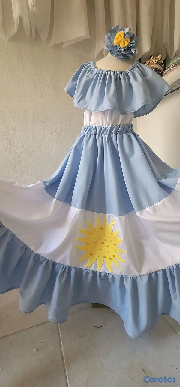 ropa y zapatos - traje tipico personalizados  5